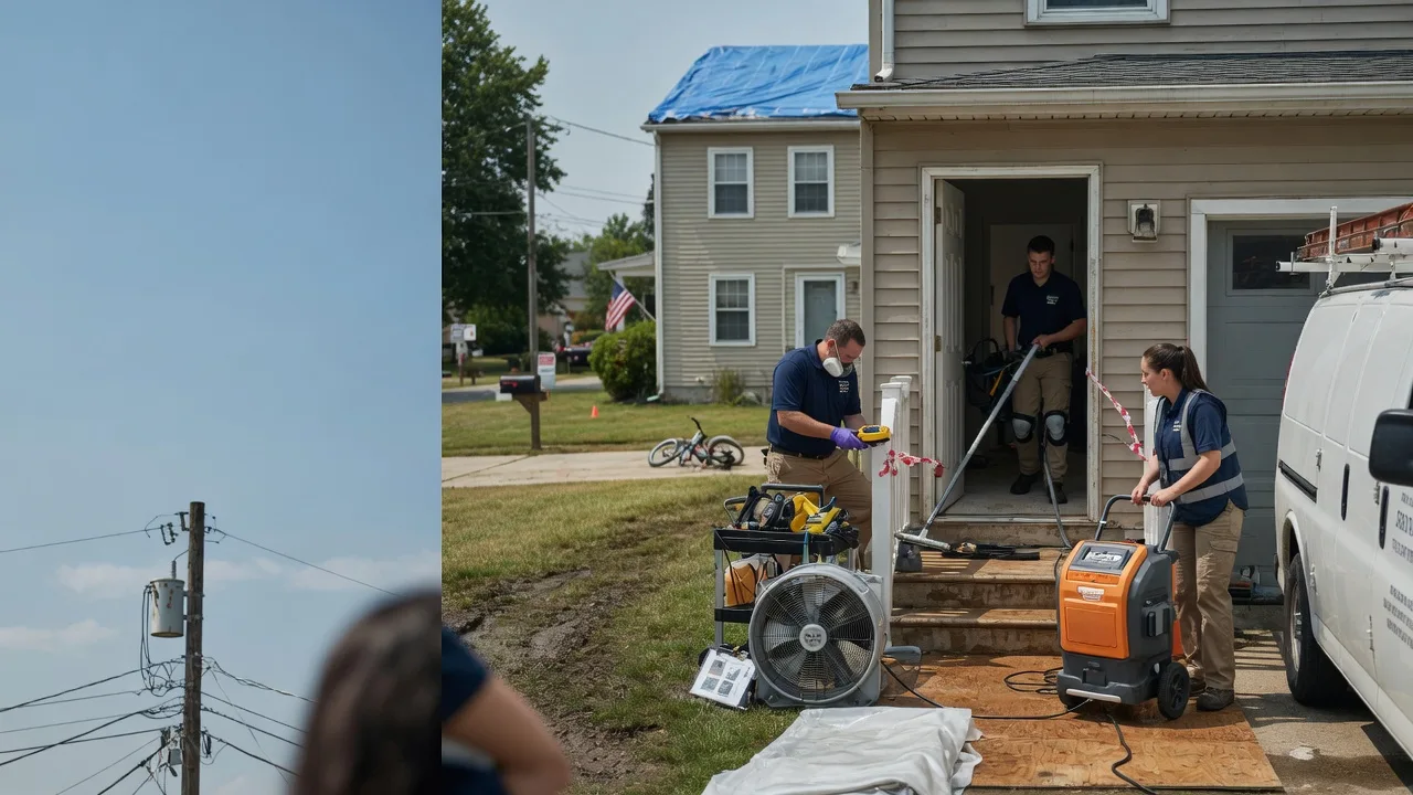 Water Damage Repair in Heath, MA near me
